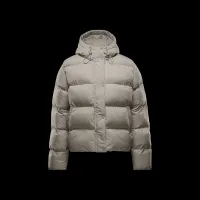 Nike Sportswear Metro Puffer женская Therma-FIT Loose Hooded Куртка цвет коричневый