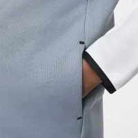 Nike Sportswear Tech Fleece Big детские Full-Zip Толстовка с капюшоном цвет серый