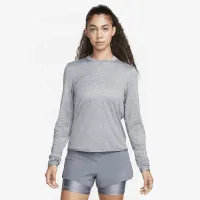 Nike Dri-FIT Swift Element UV женская Crew-Neck Running Top цвет серый
