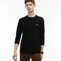 Футболка Lacoste TH6712-031 -  Черная