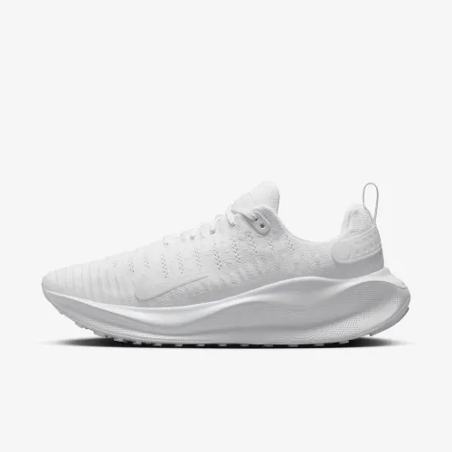 Nike InfinityRN 4 мужские Road Running Кроссовки (Extra Wide) цвет белый