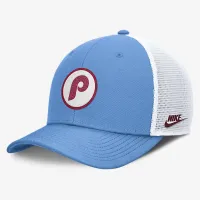 Philadelphia Phillies Cooperstown Rise чоловічі Nike Dri-FIT MLB Trucker Adjustable Hat блакитний