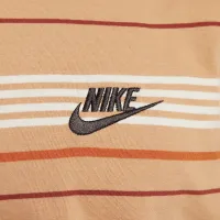 Nike Sportswear чоловічі футболка колір коричневий