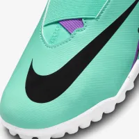 Nike Jr. Mercurial Vapor 15 Academy Little/Big дитячі Turf Low-Top Soccer Кросівки колір зелений