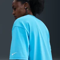 Caitlin Clark Nike баскетбольні футболка блакитний