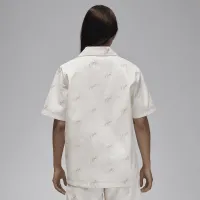 Nike Jordan женская Woven Top цвет белый