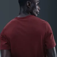 Nike Sportswear Club мужские футболка цвет красный