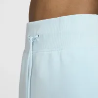 Nike Sportswear Phoenix Fleece женская Slim Mini юбка синий