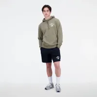 Кофта/футболка New Balance MT31514CGN - зеленая