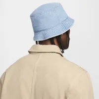 Nike Apex Denim Bucket Hat синий