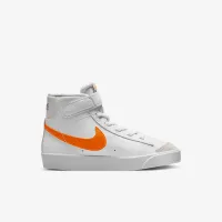 Nike Blazer Mid '77 Little дитячі Кросівки колір білий