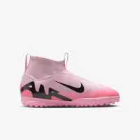 Nike Jr. Mercurial Superfly 9 Academy Big детские TF High-Top Soccer Кроссовки Pink