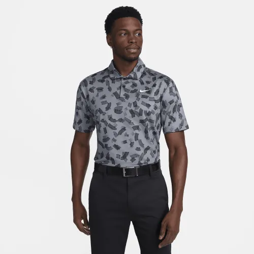 Nike Tour чоловічі Dri-FIT для гольфу Polo колір сірий
