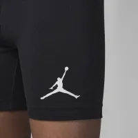 Nike Jordan Essentials Little детские Bike шорты цвет черный