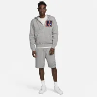 Nike Club Fleece чоловічі Full-Zip Толстовка з капюшоном колір сірий