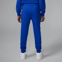 Nike Jordan Big детские Baseline Fleece Pants синий