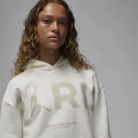 Nike Paris Saint-Germain Brooklyn Fleece жіноча Pullover Толстовка з капюшоном колір білий