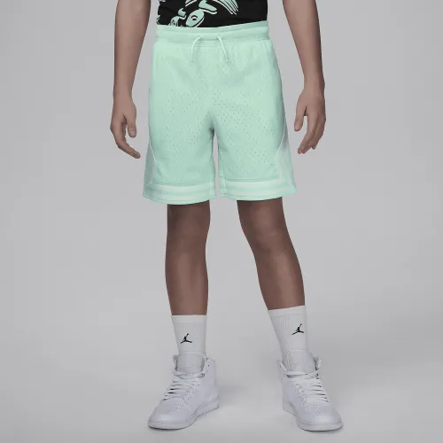 Nike Jordan Air Big дитячі Dri-FIT Diamond шорти колір зелений