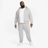 Nike Standard Issue чоловічі Dri-FIT Full-Zip баскетбольні Толстовка з капюшоном колір сірий