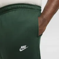 Nike Sportswear Club Fleece Joggers цвет зеленый
