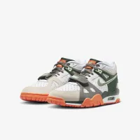 Nike Air Trainer 3 Big детские Кроссовки цвет зеленый
