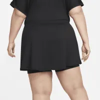 NikeCourt Dri-FIT Victory женская Tennis юбка (большие размеры) цвет черный