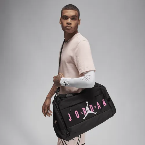 Nike Jordan Velocity Duffle сумка (62.5L) колір чорний