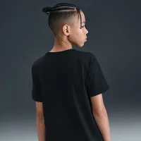 Nike Sportswear Big дитячі футболка колір чорний