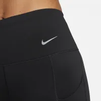 Nike Go жіноча Firm-Support З високою талією Full-Length лосіни з кишенямиколір чорний