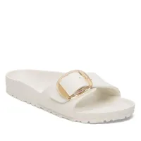 Шльопанці Birkenstock Madrid Big Buckle 1029633 - Білі