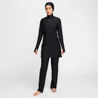 Nike Swim Victory женская Straight лосины цвет черный