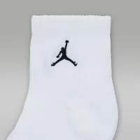 Nike Jordan Everyday Essentials Big детские Ankle носки (6 пары) цвет белый