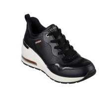 Кроссовки Женские Skechers MILLION AIR-HOTTER (155399-BLK)