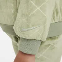 Nike Little дитячі 2-Piece Cozy Monogram Print комплект колір зелений