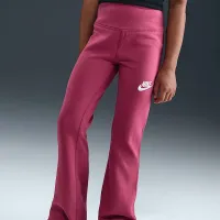 Nike Little дитячі Dri-FIT Flaколір червоний лосіни Pink
