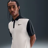 Nike Victory+ чоловічі Dri-FIT для гольфу Polo колір коричневий