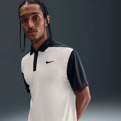 Nike Victory+ чоловічі Dri-FIT для гольфу Polo колір коричневий