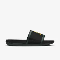 Nike Offcourt (MLB Oakland Athletics) Slide цвет черный