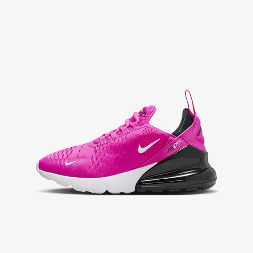 Nike Air Max 270 Big детские Кроссовки Pink