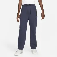 Nike Sportswear Tech Fleece мужские Open-Hem Sweatpants синий