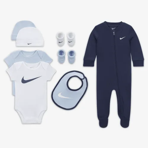 Nike Baby (0-6M) 8-Piece Boxed Gift набор синий
