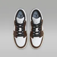 Nike Air Jordan 1 Low SE Big детские Кроссовки цвет белый