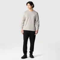 Футболка The North Face Easy 0A87N8PI61 - Серая