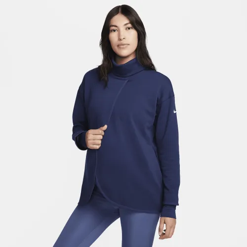 Nike (M) женская Reversible Pullover (Maternity) синий