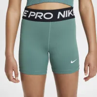 Nike Pro Big дитячі (Girls') шорти колір зелений
