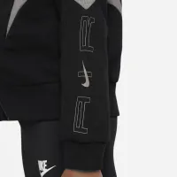 Nike Air Toddler Толстовка с капюшоном and лосины набор цвет черный