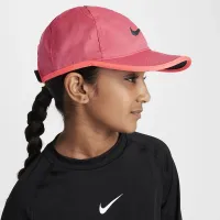 Nike Dri-FIT Club детские Unstructuцвет красный Featherlight Cap Pink