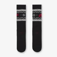 Nike Everyday Essentials Fair Isle Crew носки (1 пара) цвет черный