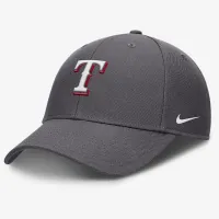 Texas Rangers Club мужские Nike Dri-FIT MLB Adjustable Hat цвет серый