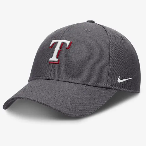 Texas Rangers Club мужские Nike Dri-FIT MLB Adjustable Hat цвет серый